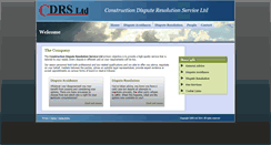 Desktop Screenshot of construction-dispute.co.uk